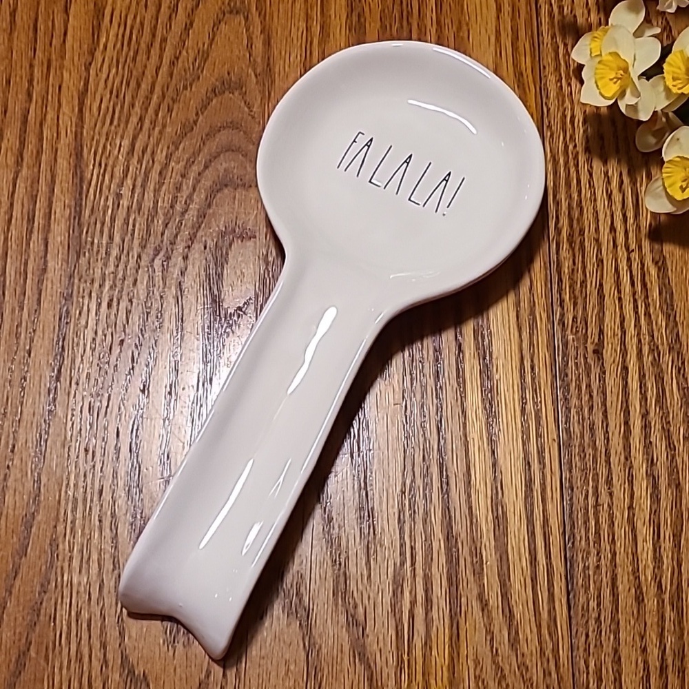 Rae Dunn FALALA! Spoon Rest